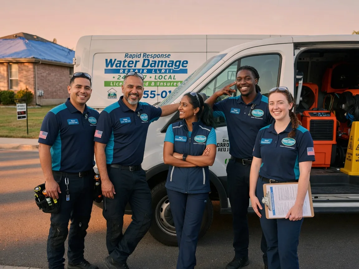 Water Damage Restoration company in Bush, LA