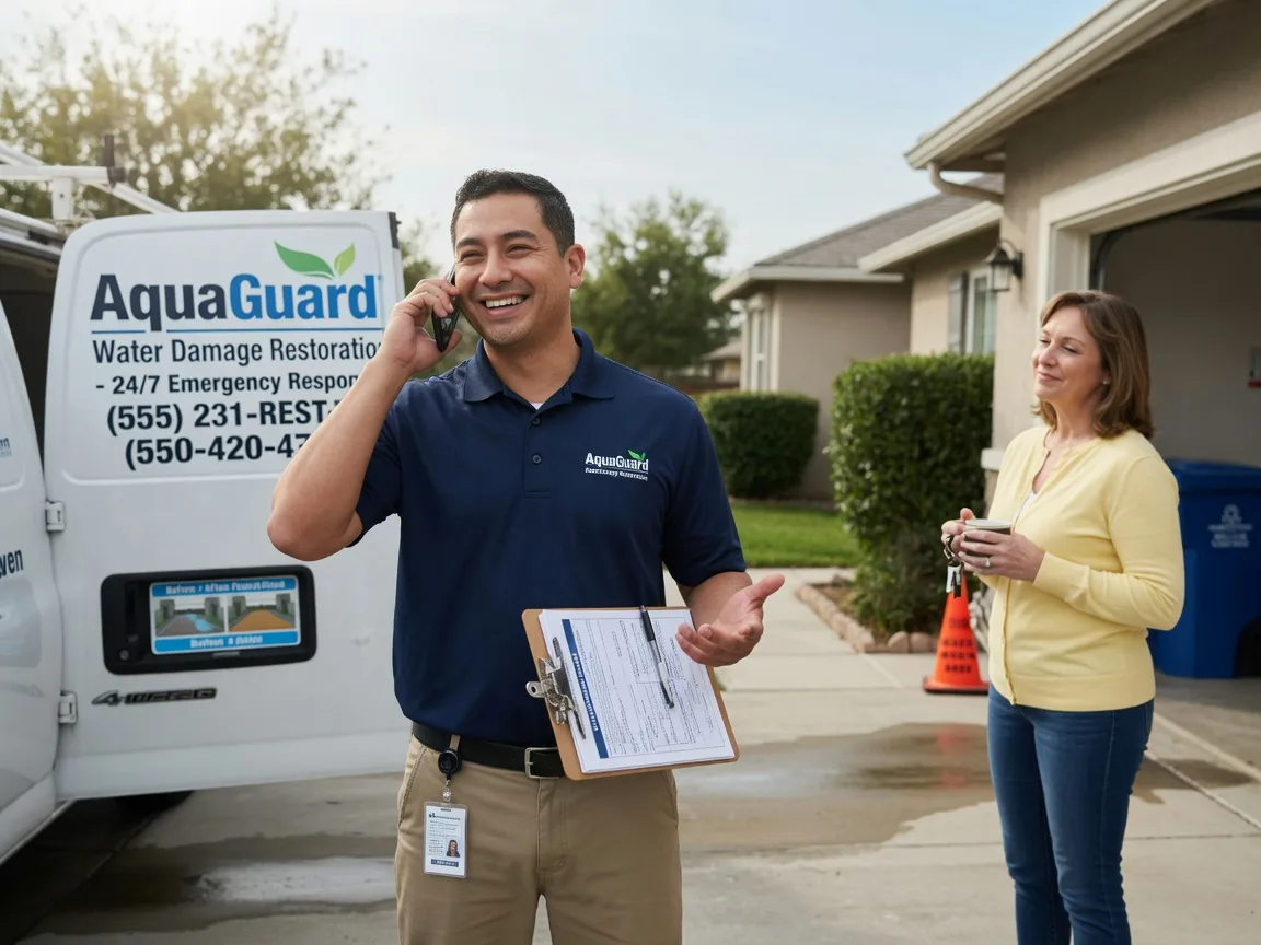 Water Damage Restoration Bush, LA FAQs